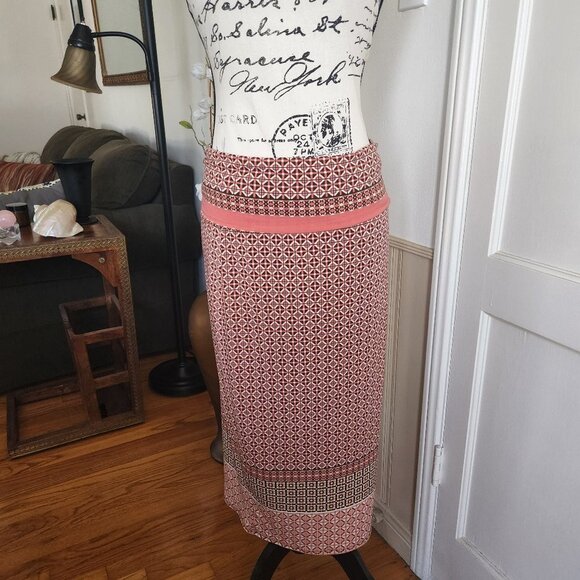 Max Edition Dresses & Skirts - Max Edition Maxi Straight Skirt Fully Lined Sz M NWT